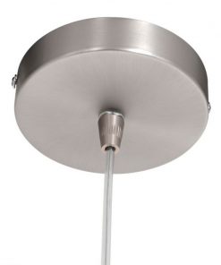 Flora Plafondlamp 1-lichts staal