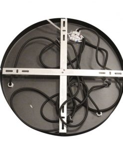 Hera Plafondlamp 3-lichts getrapt smoke mirror