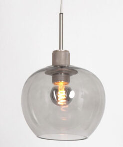 Flora Plafondlamp 1-lichts staal