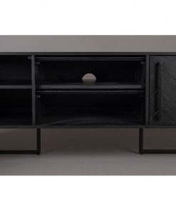 Dutchbone Tv meubel Class zwart 180cm