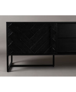Dutchbone Tv meubel Class zwart 180cm
