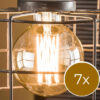 e27 fitting lichtbronnen deal 7x