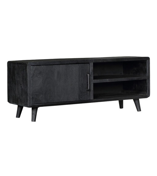 Mano tv meubel zwart 120cm
