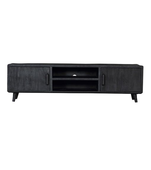 Mano tv meubel zwart 180cm