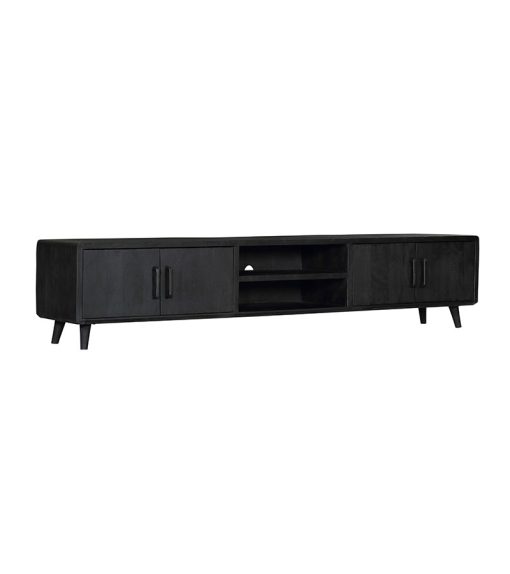 Mano tv meubel zwart 240cm